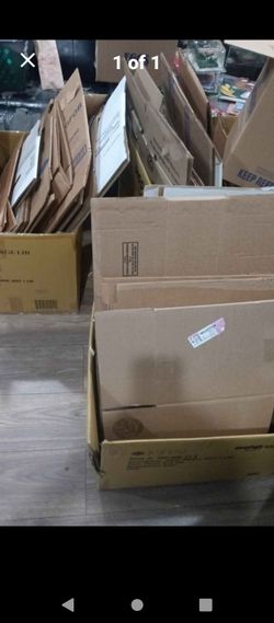 Moving or storage boxes