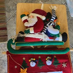 Advent Calendar Hanging