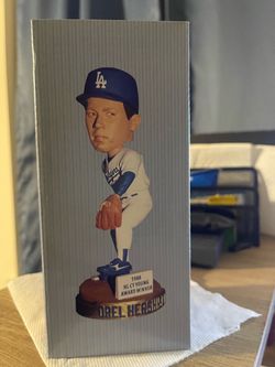 2012 Dodgers SGA bobblehead - Orel Hershiser NIB