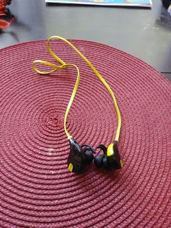 QCY Bluetooth headphones