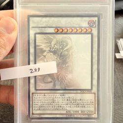 PSA10 GEM MINT SCRLGHT.RD.DRG.AFND. DOCS-GHOST RARE 2015 YU-GI-OH! Japanese