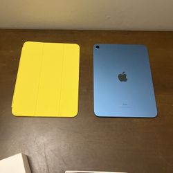 Ipad 10th Gen 256 GB With Apple Case Warranty 