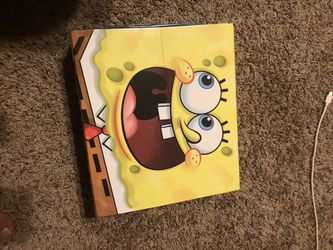 Spongebob kids craft box with lots of fun stuff
