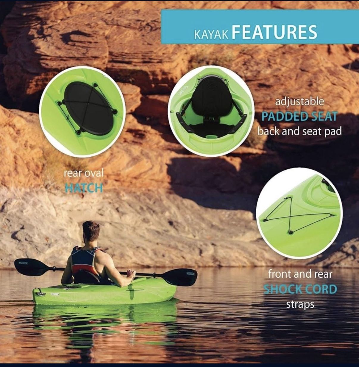 Emotion 10 Foot Kayak