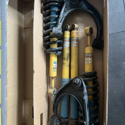 Tundra TRD Off-road Suspension