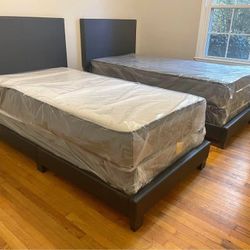 2 TWIN BEDS , DRESSER AND NIGHTSTAND..$695!