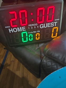 Tabletop Scoreboard