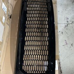 Ford F-150 Glossy Honeycomb Front Bumper Grille for 2009 to 2014