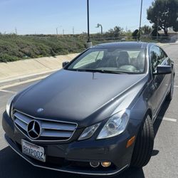 2010 Mercedes-Benz E350 Coupe — Clean Title — Well Maintained