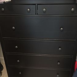 Large solid wood dresser