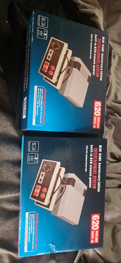 Mini Game anniversary edition entertainment system  built in 620 classic nes games