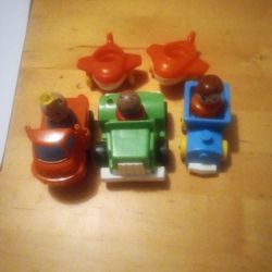 Vintage Little People From Fisher Price