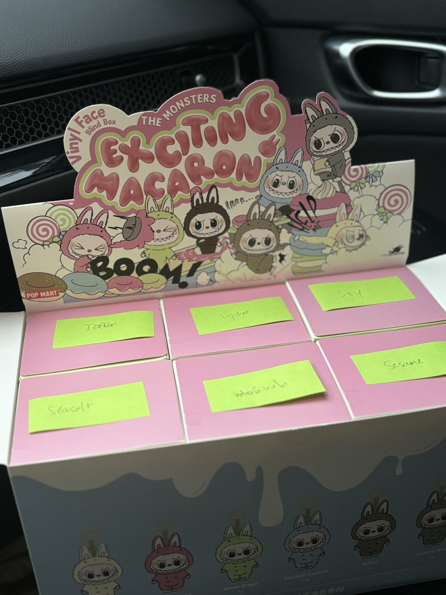 Labubu Macaron