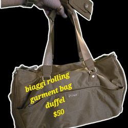 Biaggi duffle/Suit Bag