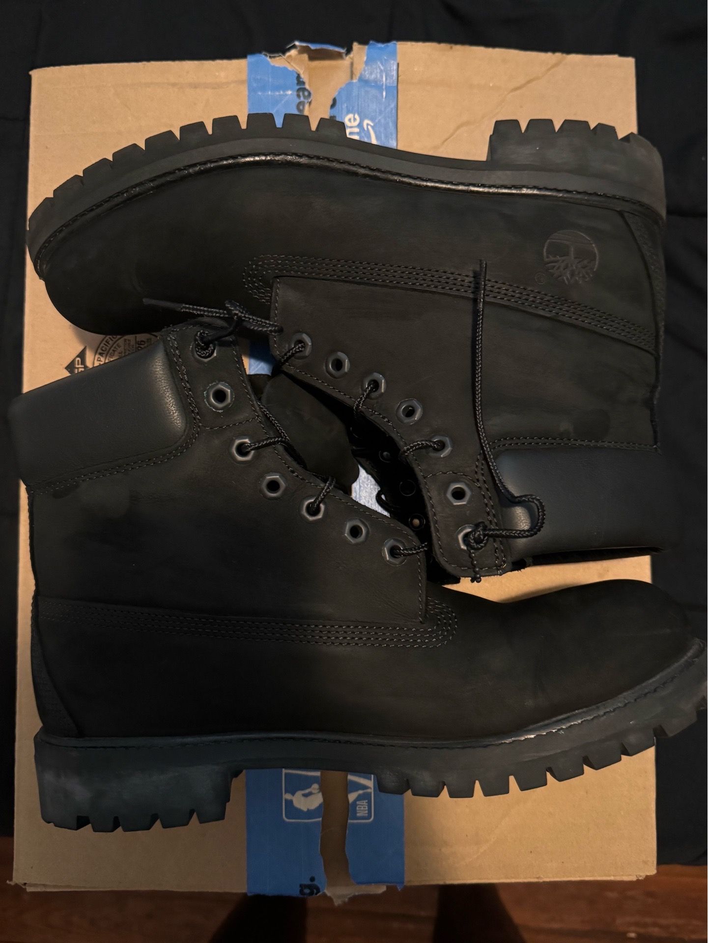 Timberland Boots Black 10