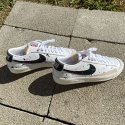 Nike Blazer Low 77 Paint Splatter Vintage Men\'s size 10 Nike Blazer Low 77 Paint Splatter DJ1517-100 | eBay main image 3
