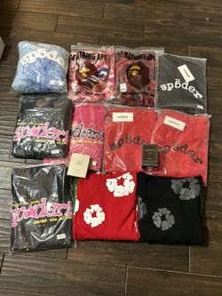 Designer hoodies bape,Spider,