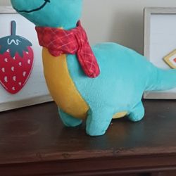 Adorable Warm Dinosaur Plushy