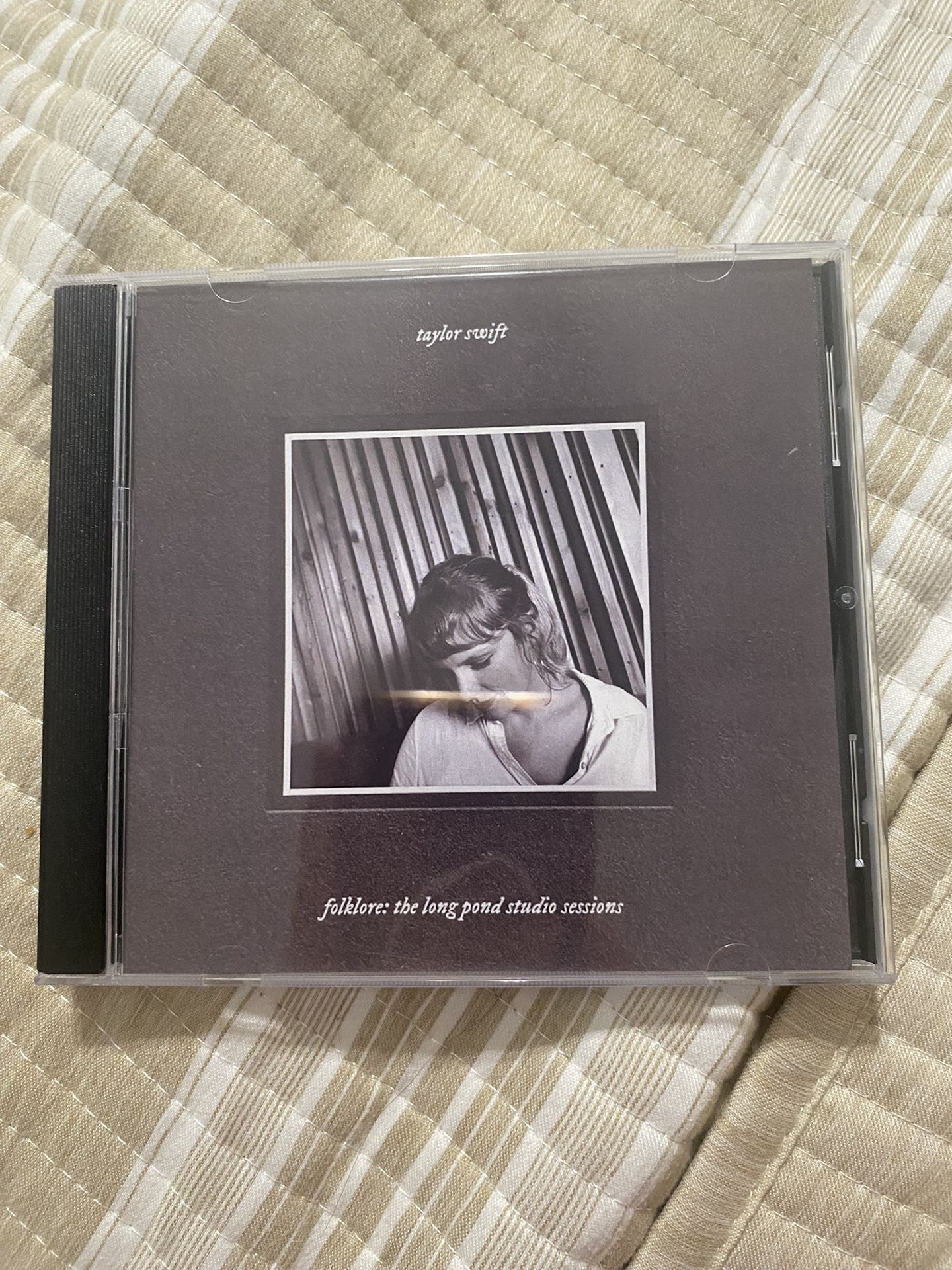 Taylor Swift Long Pond Studio Sessions CD
