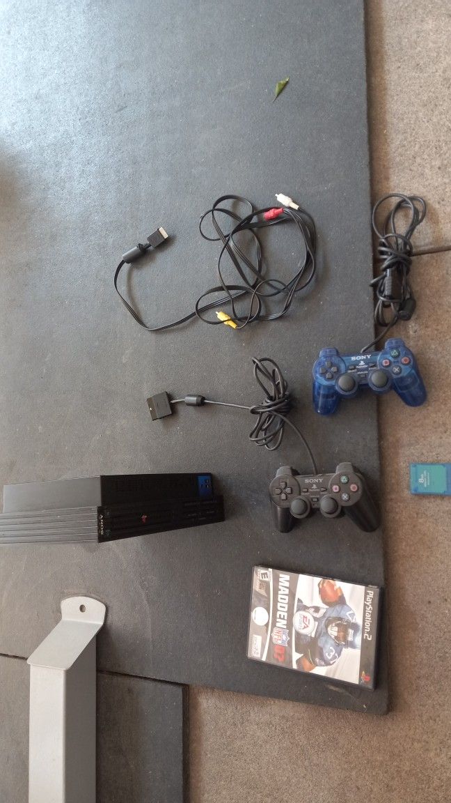 Ps2 System Ready To Play 