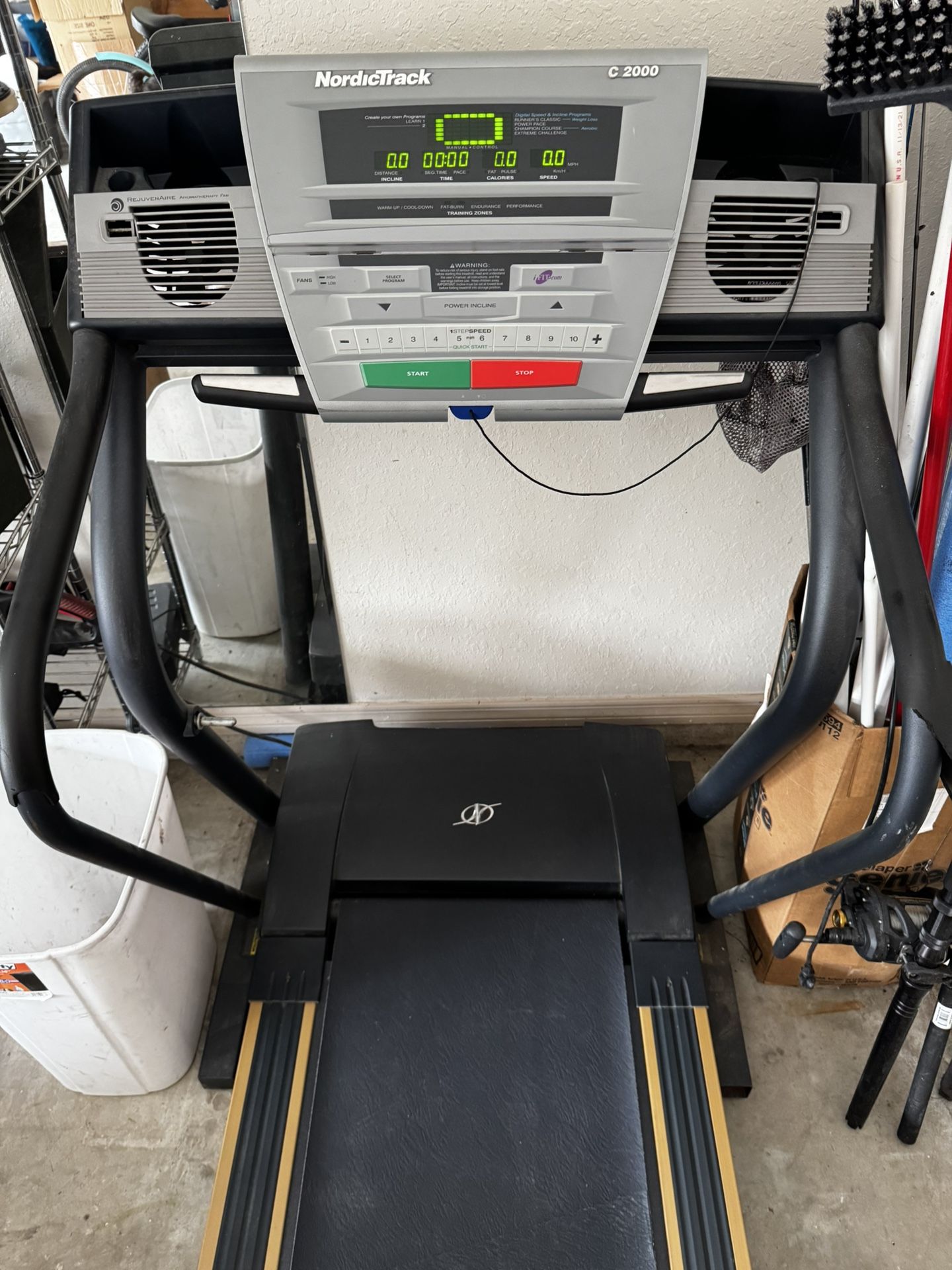 Nordic track C2000 treadmill