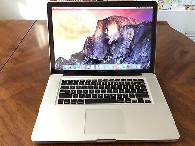 MacBook Pro 15" i7 Quad-core Fully Loaded 4 Music Recording/Film/Editing Videos and more!! One Stop Shop Mac.