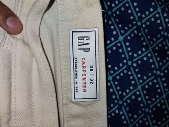 Gap Carpenter jeans (WHITE)