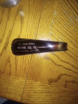 Vintage Metal Shoe Horn 