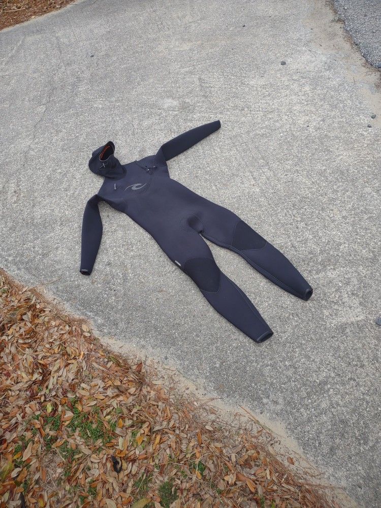 Wetsuit Hooded 4/3 E Bomb