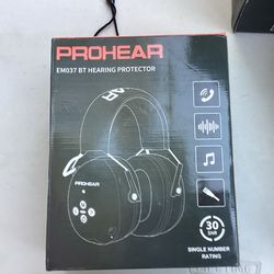 BT Hearing Protector