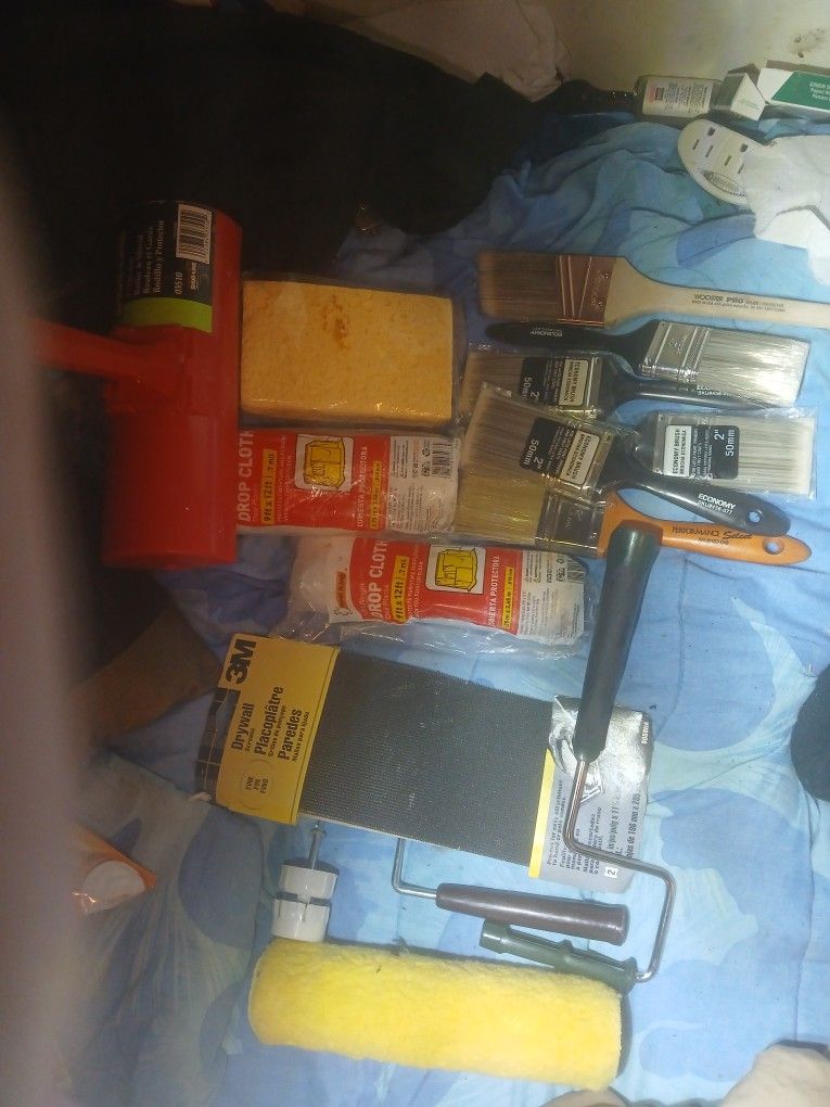 Paint Supplies