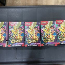 Pokemon TCG Ascended Heroes Booster Bundles
