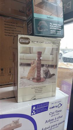 Friends Forever Wave Cat Scratcher