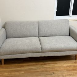 West elm love seat