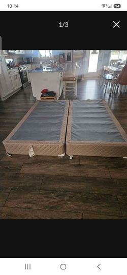 King box spring