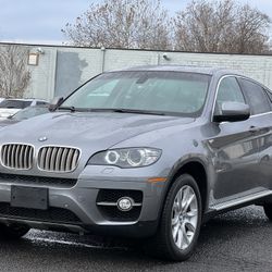 BMW X6 50i X Drive 4 Door SUV 