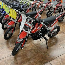 Brand New 125cc Motorcycles ! 1 Year Warranty 