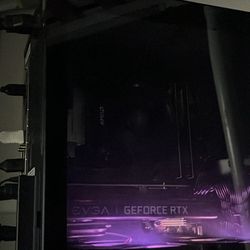 Black gaming Pc