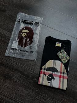 Bape x Burberry shirt