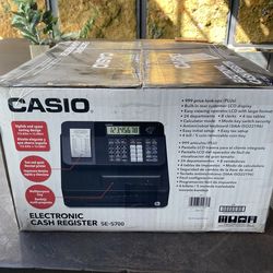 Electric cash register