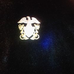 US WWII Navy Hat Pin