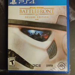 PS4 Game - Star Wars Battlefront