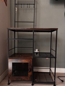 Small Bar Cabinet Organizer