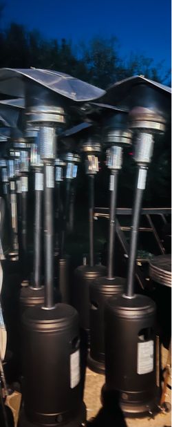 Outdoor propane heaters