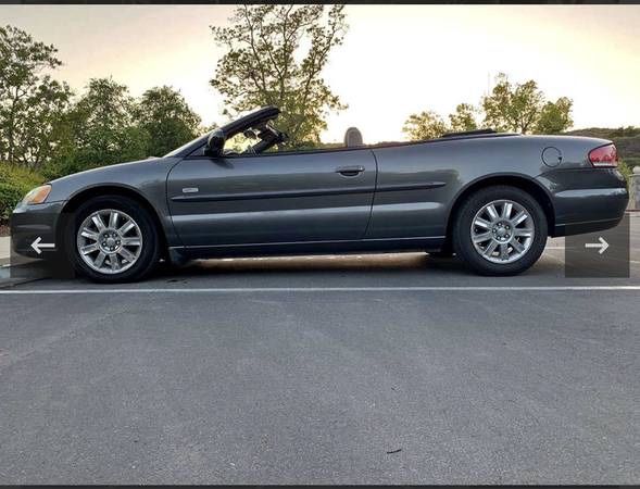 2005 Chrysler Sebring
