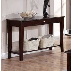 🎄🎄CONSOLE TABLE NEW IN BOX ☎️ 1714586,2564 PICK UP PRICE 