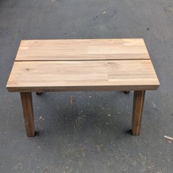 Ikea Skogsta Bench Small Version 
