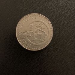 20 Pesos