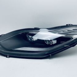 2017-2023 ASTON MARTIN DB11 LEFT DRIVER SIDE HEADLIGHT FULL LED OEM CHROME 
