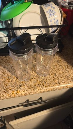 Ninja Bullet Single Blender Cups 